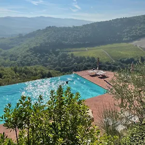 Castello Vicchiomaggio Lantgård Greve in Chianti