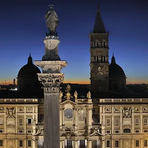 Hotell Mecenate Palace, Rom
